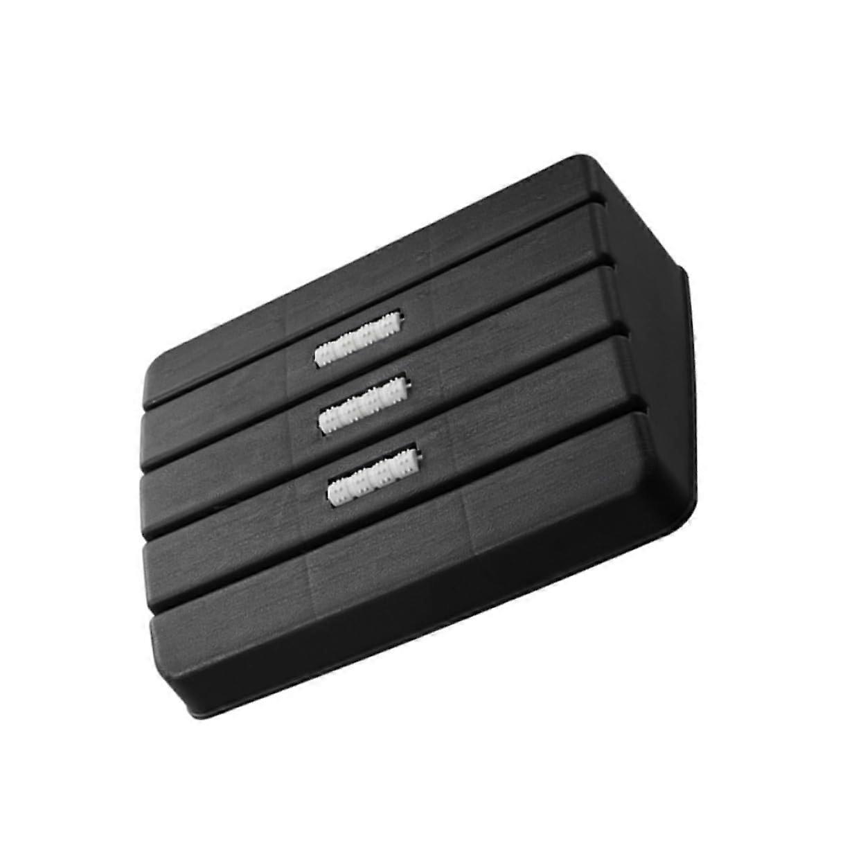 Foot Rest Stool With Massage Roller For Office And Home Use Non Slip Design Adjustable Height Ergonomic