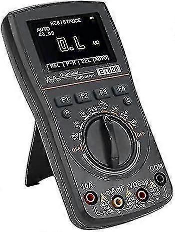 Digital Oscilloscope Digital Multimeter Battery Operated Multifunctional For Voltagecurrent For Capa