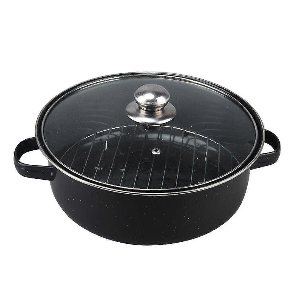 1 Set of Roasted Sweets Potato Pot with Flue Gas Roasted Chicken-wings Pot