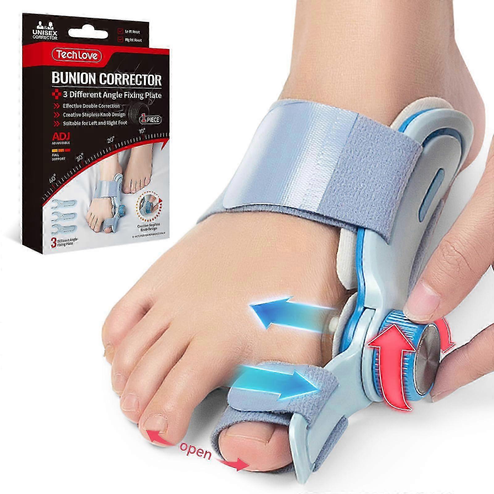 2025 Tech Love Bunion Splints for Toe Alignment and Pain Relief