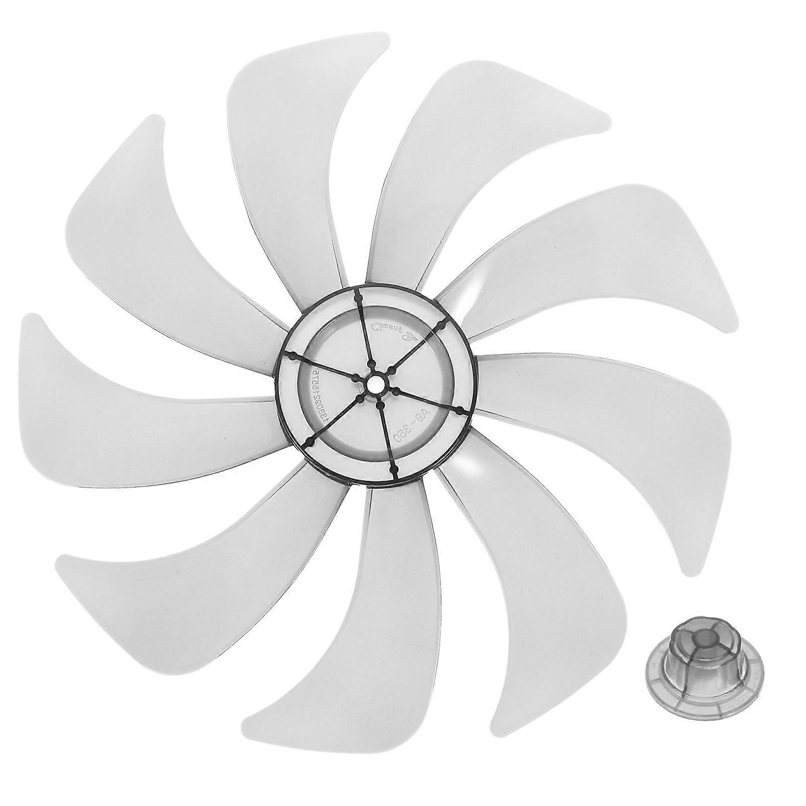 Long-Lasting Fan Blade for Floor Fans, Combines Strength and Precision