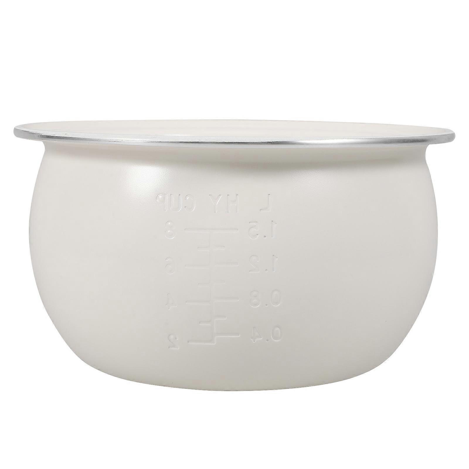 Easy to Clean Rice Cooker Pot Replacement, Supports Multiple Cooking Functions