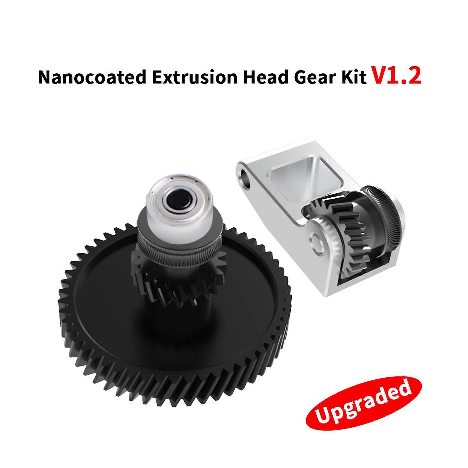 ワインディングセット Highly Torqued Gear Kit For Lab X1 P1P 3D Printers Precise Bearing