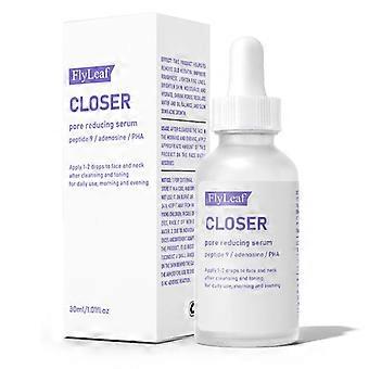 Closer Serum | Pore Minimizer Serum | 9 Peptides, Vegan Collagen, Adenosine, PHA | Pore Minimizer for Glass Skin, Anti-Aging, Hydration, Elasticity | 