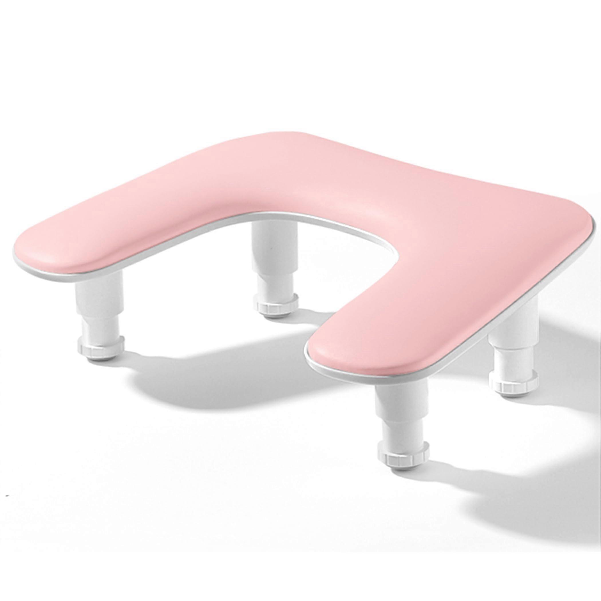 Nail Arm Rest, U Shaped Arm Rest Nail Tech Nail Cushion for Nails Sleepable Manicure Pillow