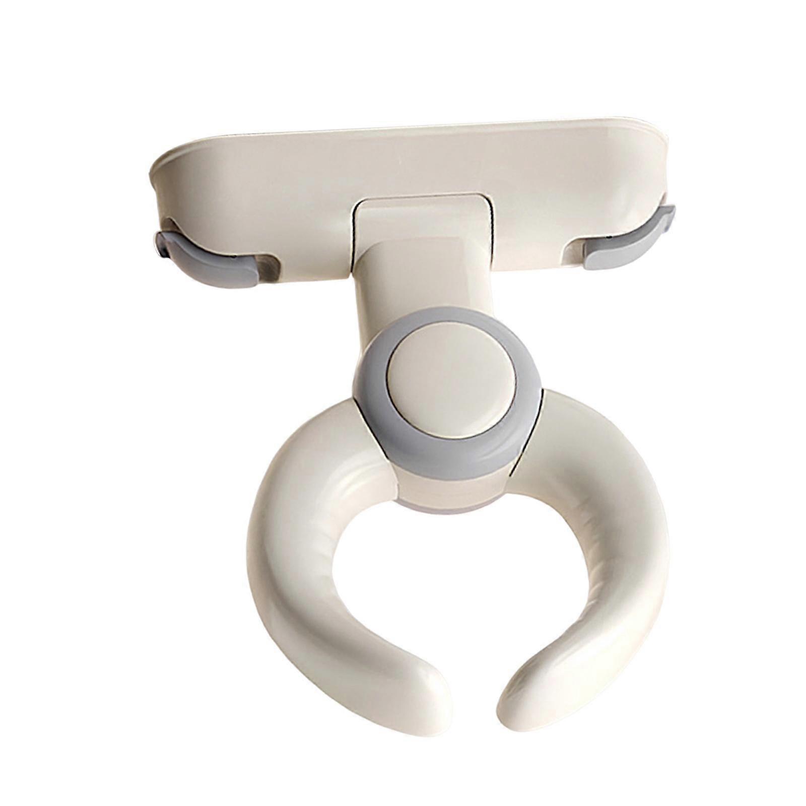 Baby Bath Stand Smooth Handles Adjustable Strong Suction Cups Portable Hug Bath