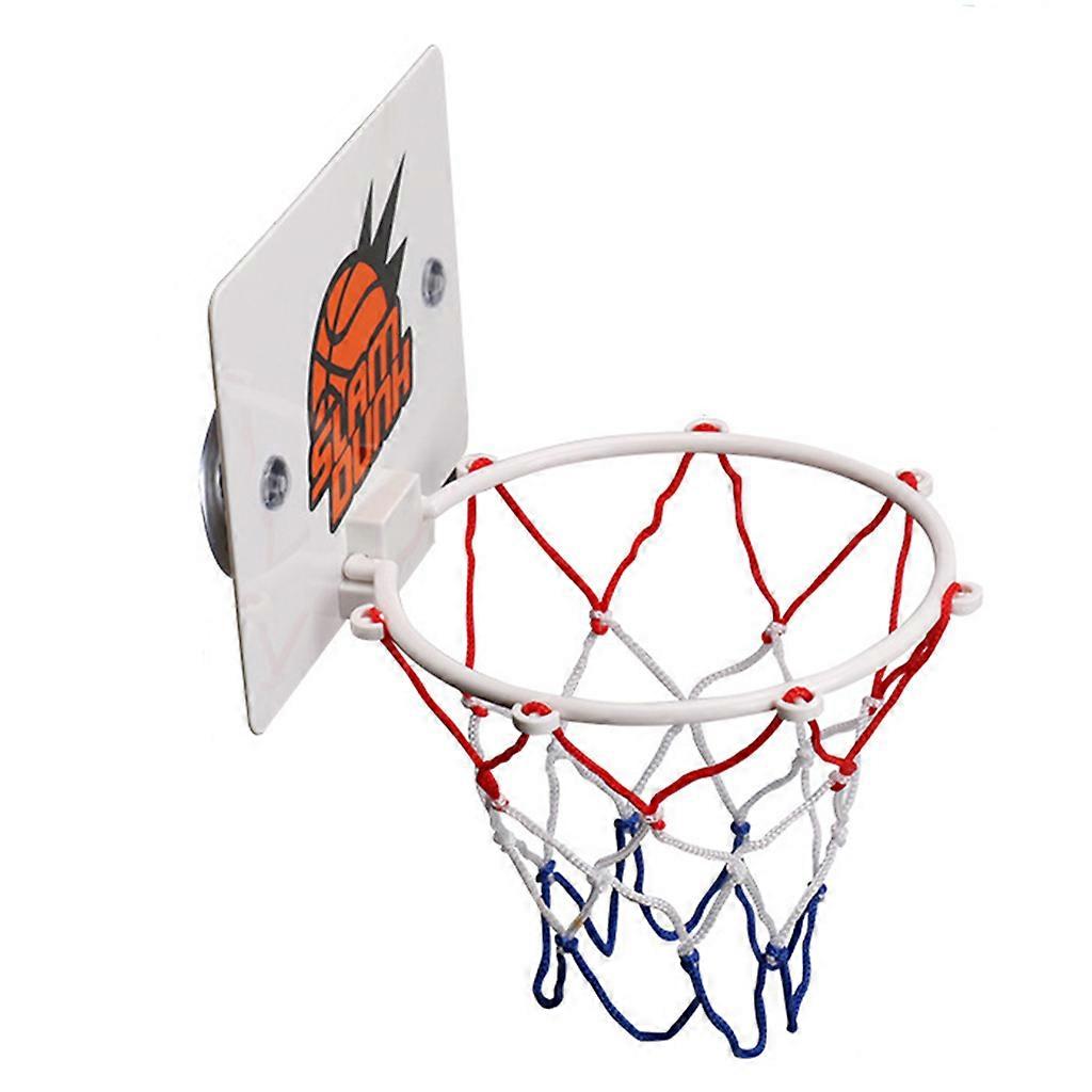 Mini Basketball Indoor Game Set for w/for t Hoop & Rubber Ball Easy Assemble Interactive Home Toss Game for Toddlers Boy Multicolor