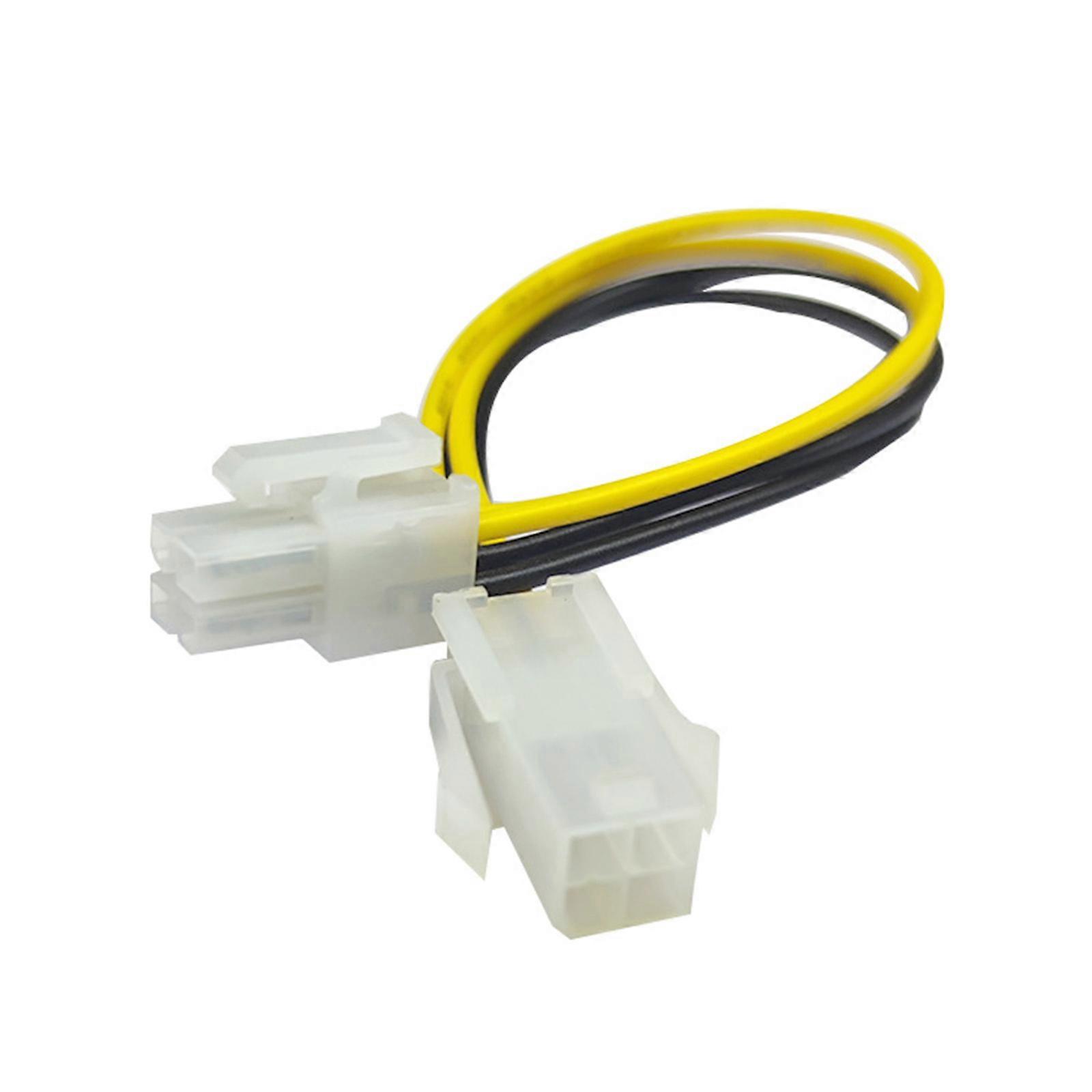 ATX 4pin Stecker auf Buchse Netzteilkabel 4 Pin Motherboard CPU Netzteil Adapter Konverter ATX Kabel 12V