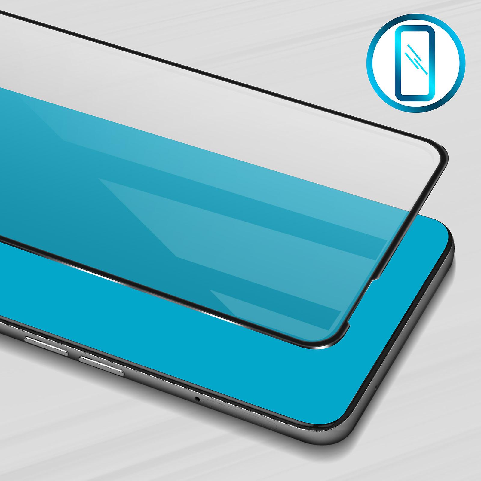 Tempered Glass Screen Protector for Oppo A54 5G / A74 5G Beveled Black