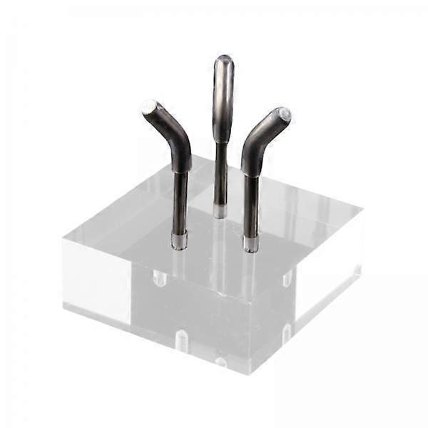 5xAcrylic Ball Stand, Display Easel Stands, Multipurpose Display Stand Base for