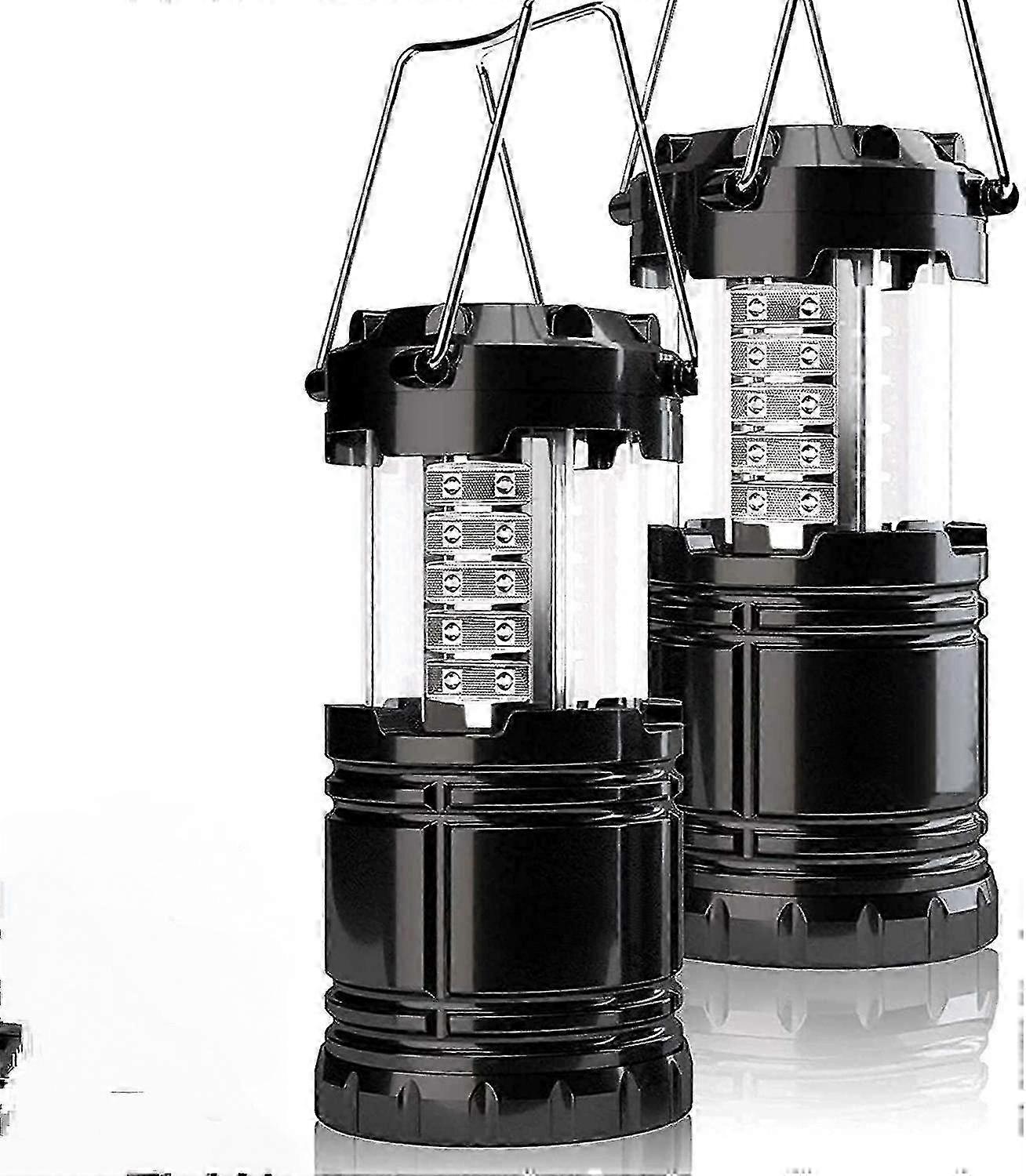 2 חבילת פנסי קמפינג LED, פנסי הישרדות ניידים סופר בהירים, חייבים להיות במהלך הוריקן, Emerg