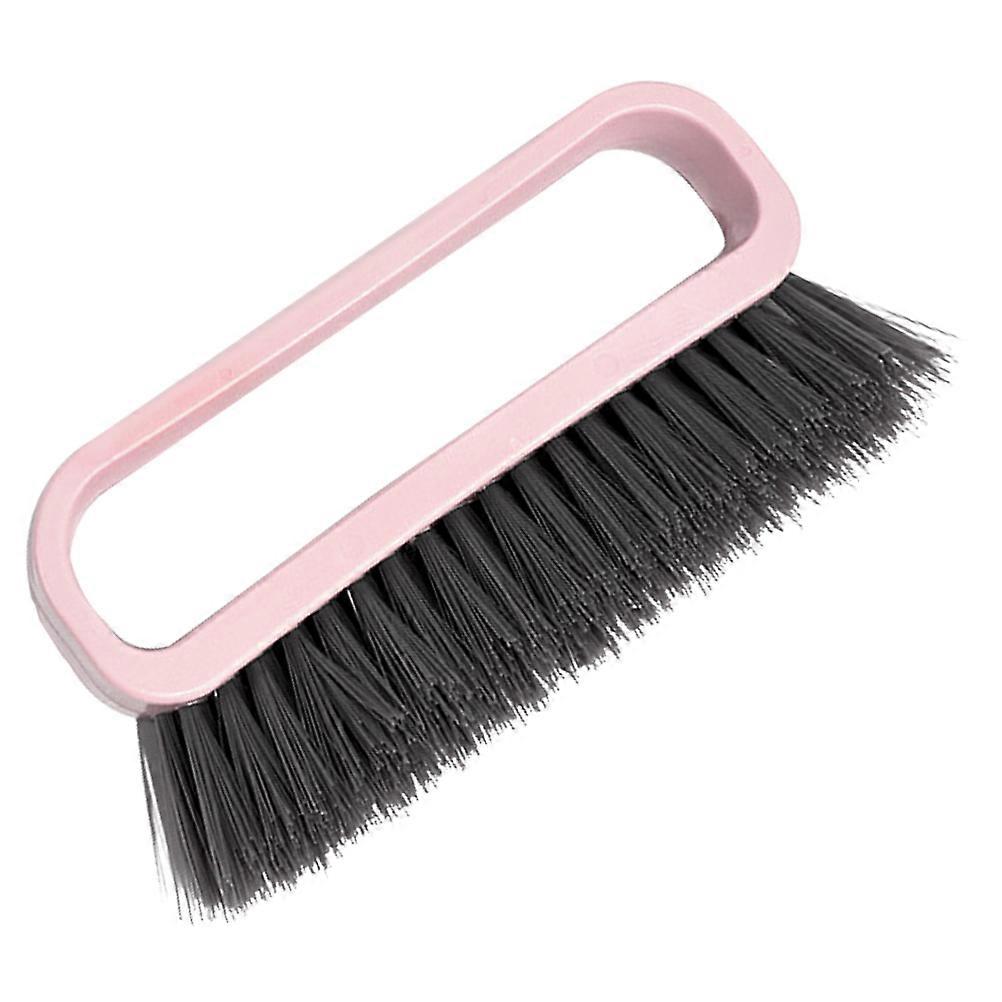 Hard Bristle Cleaning Brush for Home & Flower Arranging, Ergonomic Grip, Reusable Debris Removal Tool for Gardening and Floral Art