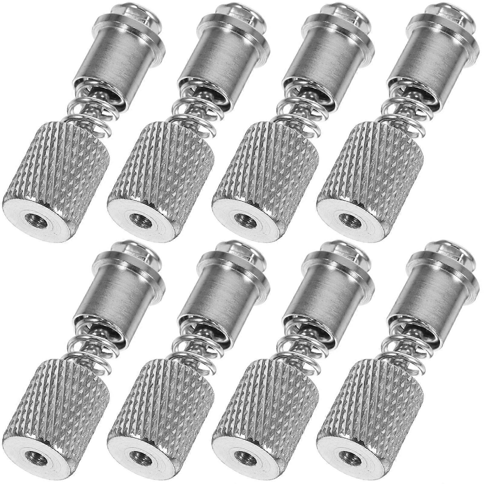 8pcs Durable Sewing Machine Presser Foot Clamp Attachment for Home and Industrial Use – Enhanced Efficiency