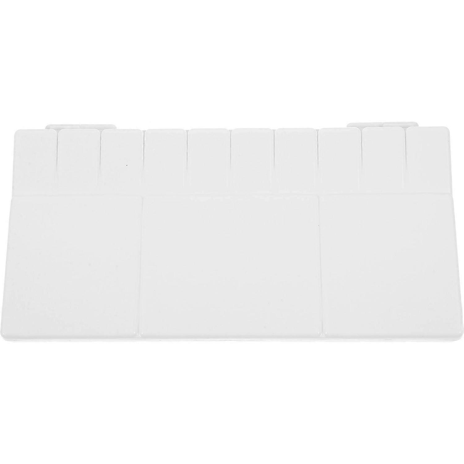 Painting Pigment Box Plastic Pigment Box Art Watercolor Pigment Case Painting Color Mixing Box