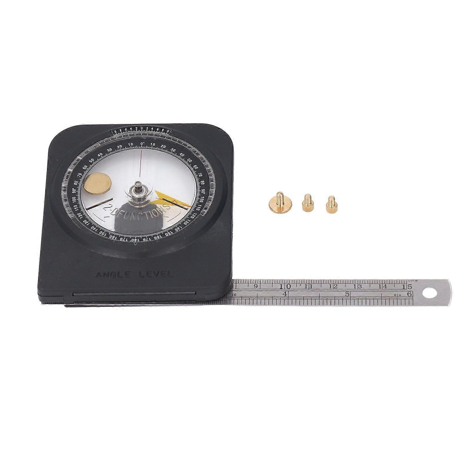 High quality Multifunctional goniometer angle meter angle meter angle measuring