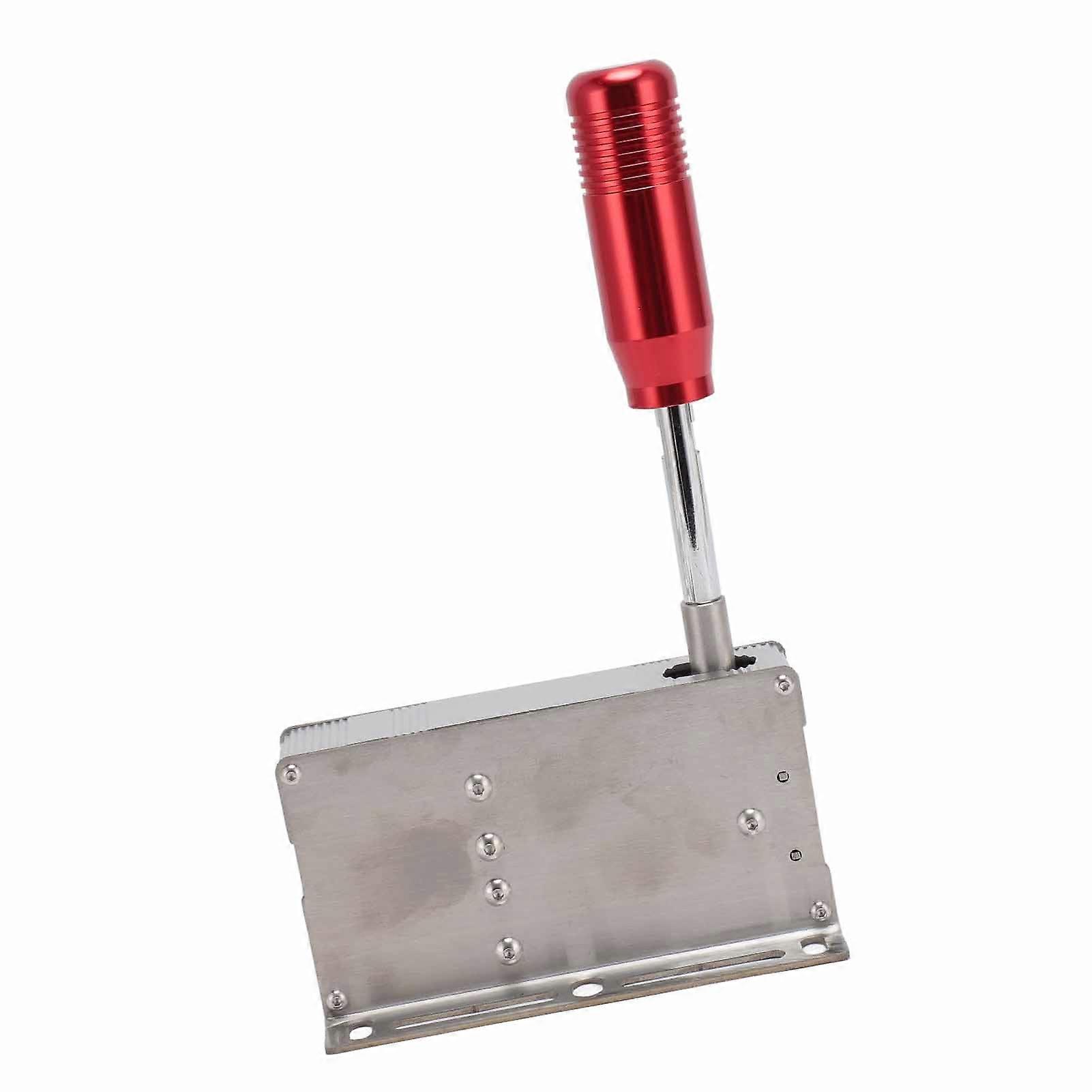 USB Sequential Shifter PC Sim Racing Game Shifter for Windows 11 10 7 XP for Logitech G25 G27 for PXN for Thrustmaster T500 Red 