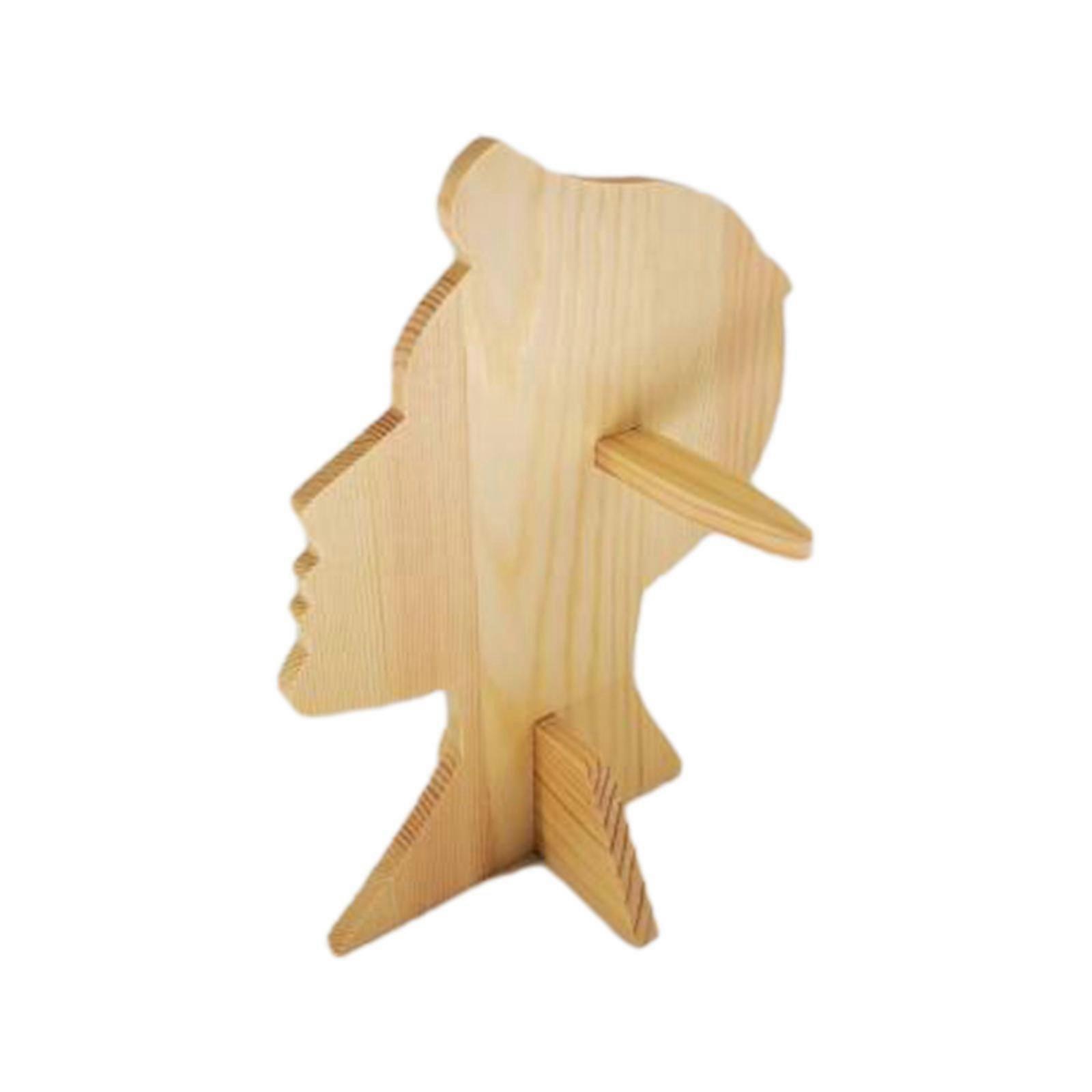Wood Eyewear Glasses Display Holder Rack Spectacle Frame Display Props for