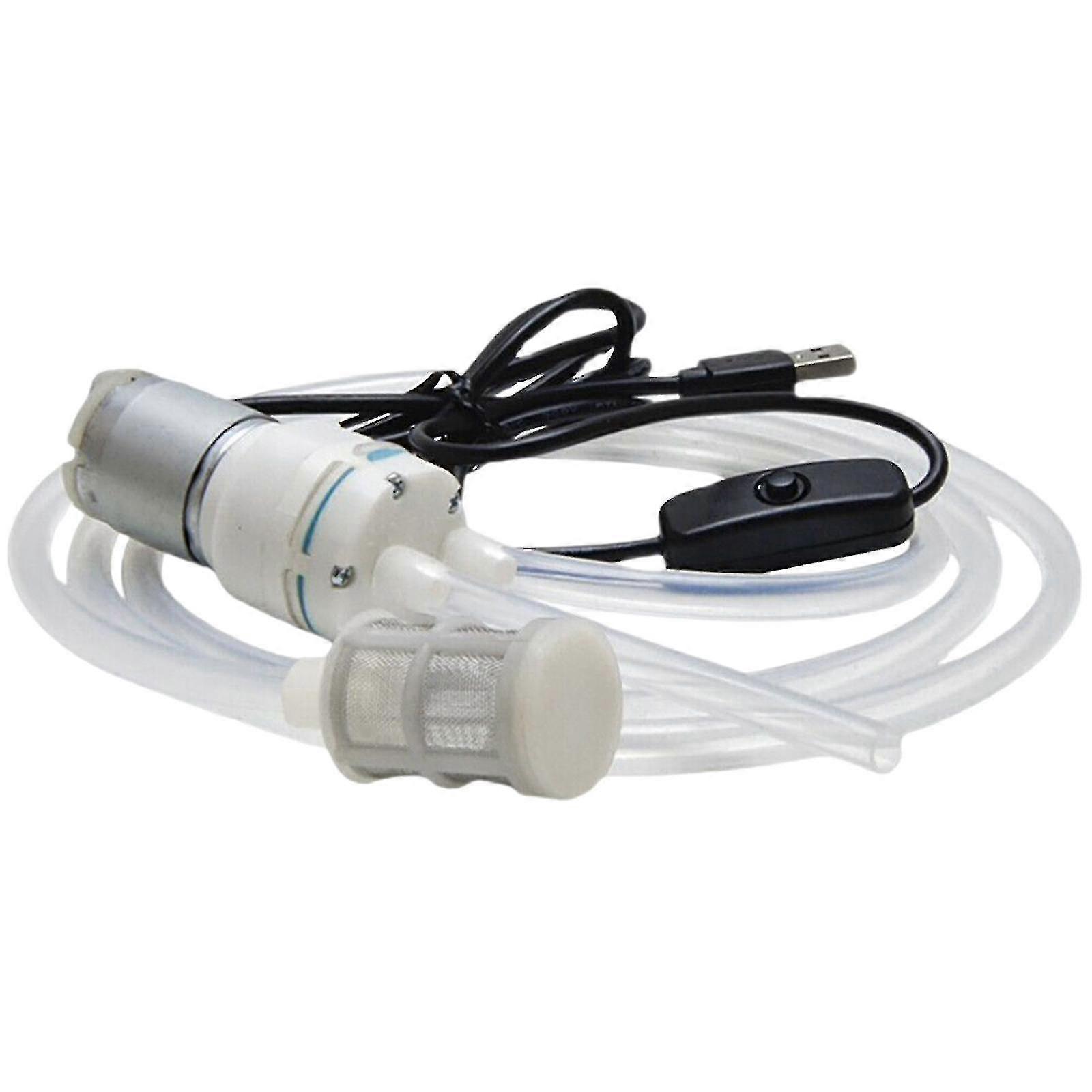 Portable Electric Wine Pump Liquor Suction Device for Household Brewing Equipment