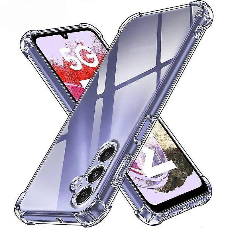 Shockproof Clear Silicone Soft Case For Samsung Galaxy S24 S23 S21 FE S22 Plus Ultra 5G Back Cover Shell For S 23 22 Ultra Thin