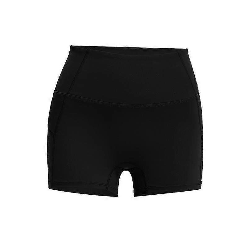 High Waisted Hip Lifting Sports Shorts Tight Stretch Bottoming Yoga Trousers Fitness Running Trousers Summer