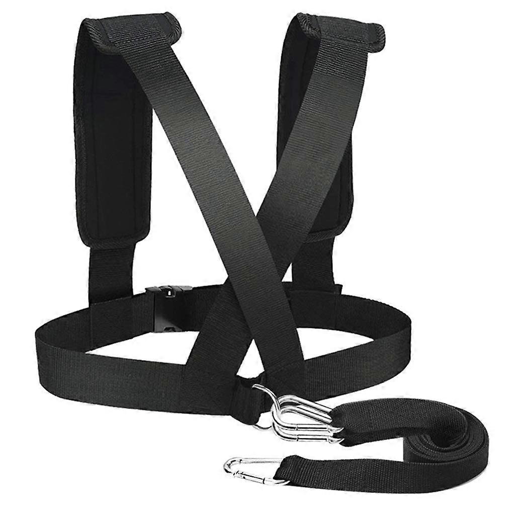 Running Assist Pull Belt for speed exercise, loadbearing running equipment