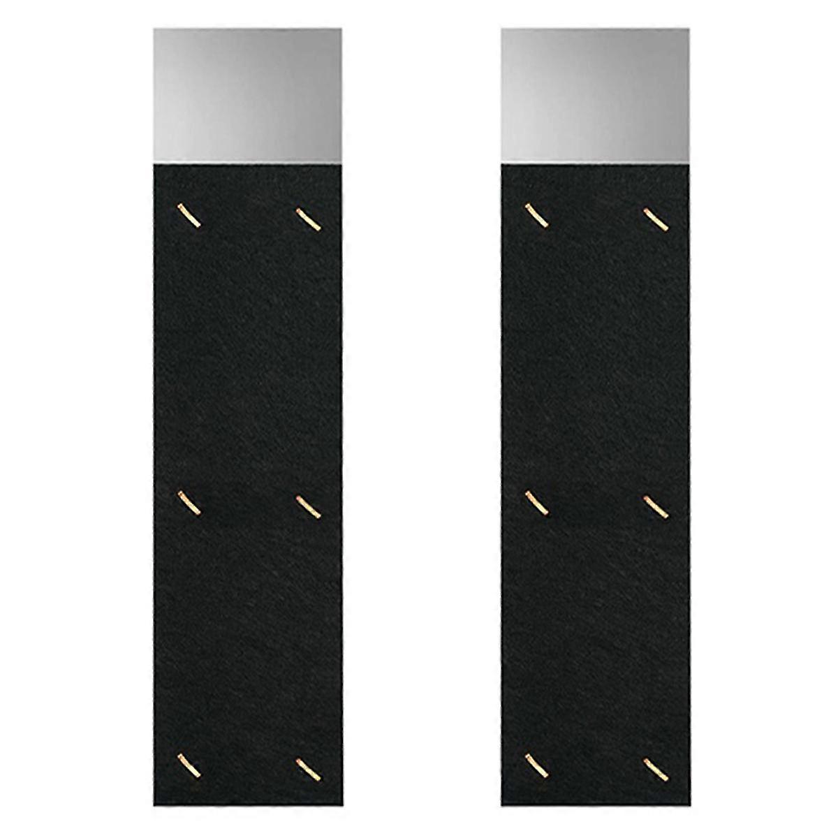 2 Pack Gutter Noise Dampener - Rain Downspout Silencer