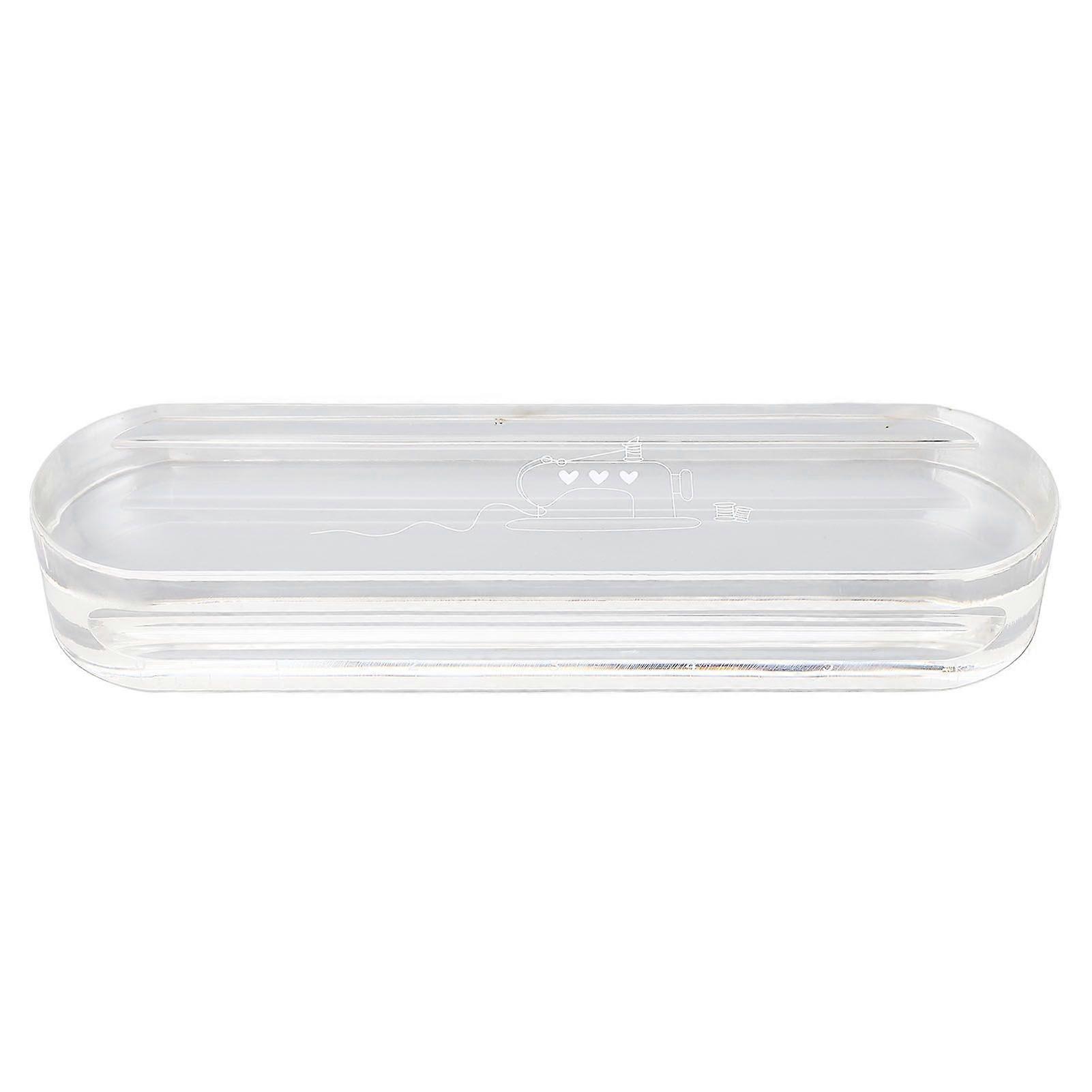 2025 Cel mai recent model Croitori Clapper Acrilic transparent Călcat portabil