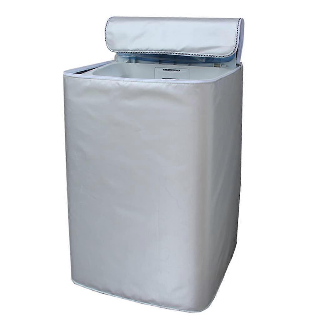washing machine cover for protection silvercoated dustproof xl