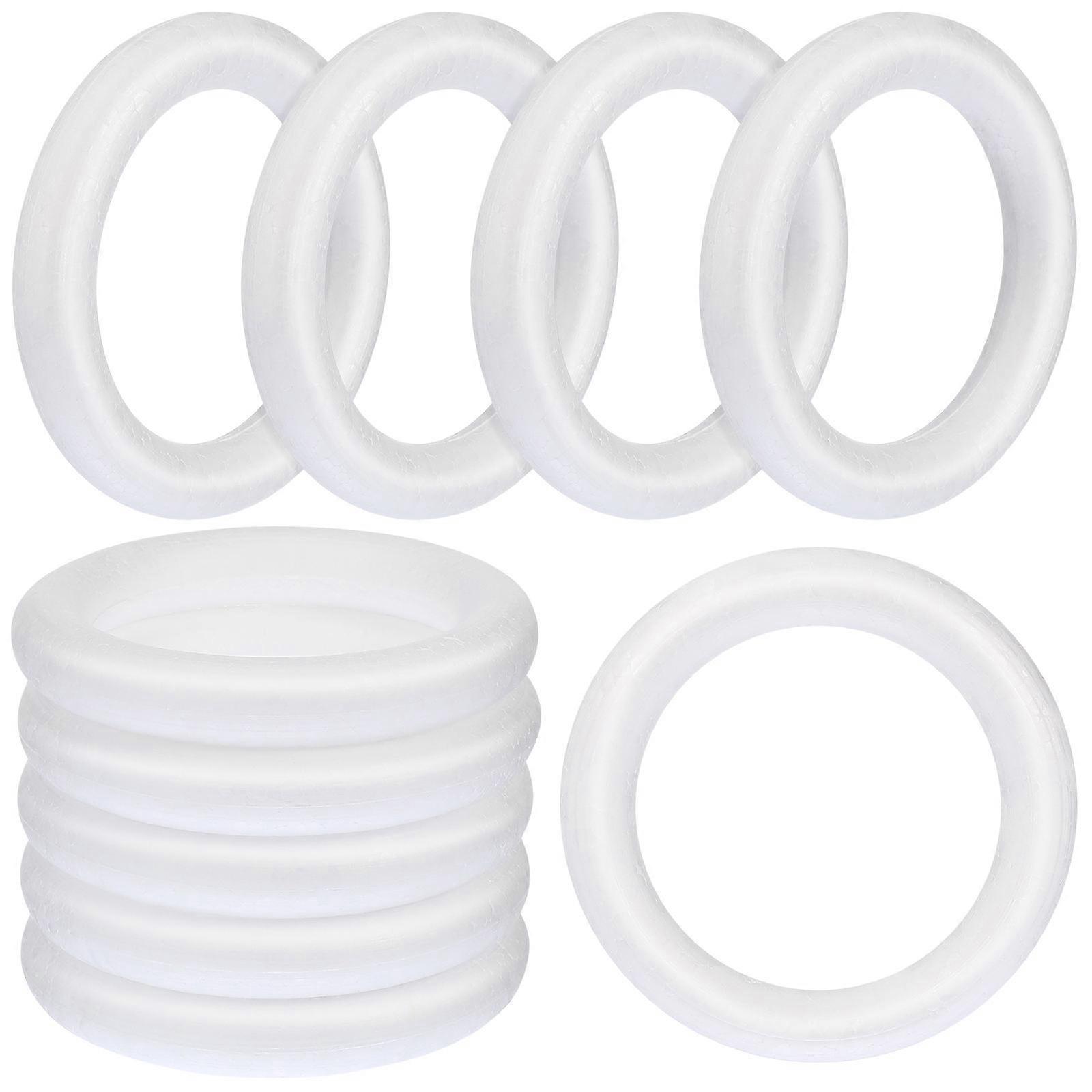 Circular Craft Rings Ideal for Kids' Creativity Development