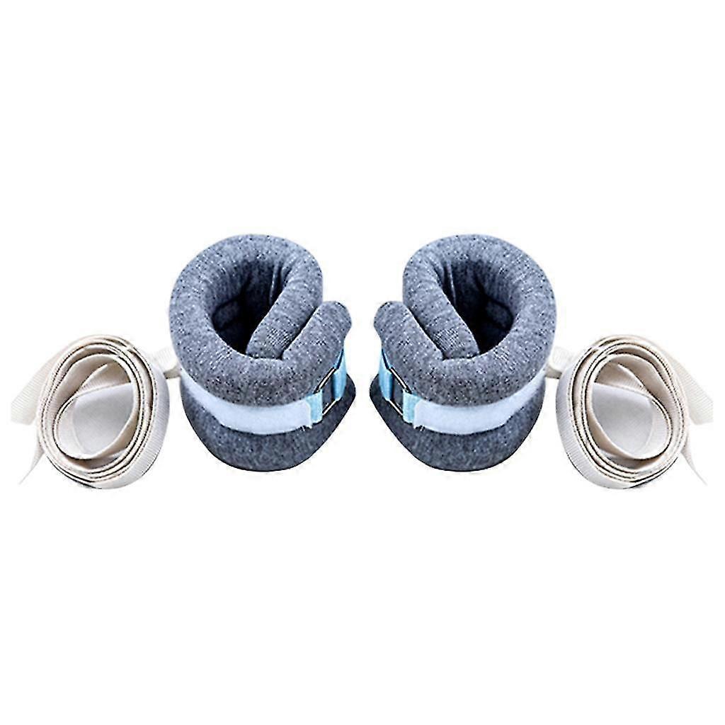 Restraints Limb Holders Sponge Quick Release Adjustable for Hands Feet -HK616