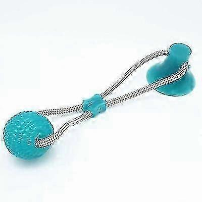 Pet Molar Bite Toy, Multifunction Interactive Ropes Toys, Self-playing Rubber Chew Ball Toy With Suc