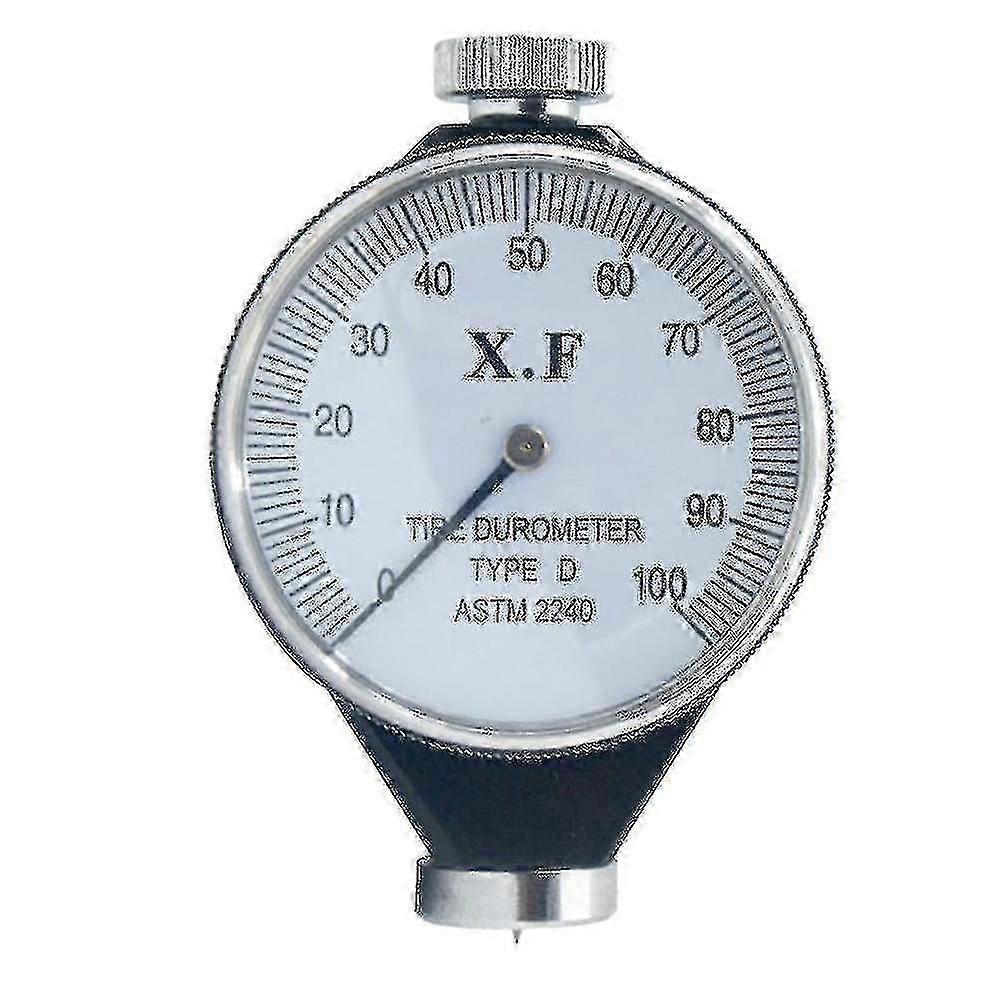 Shore Durometer D Type 0-100 Ha Rubber Tire Hardness Tester Meter