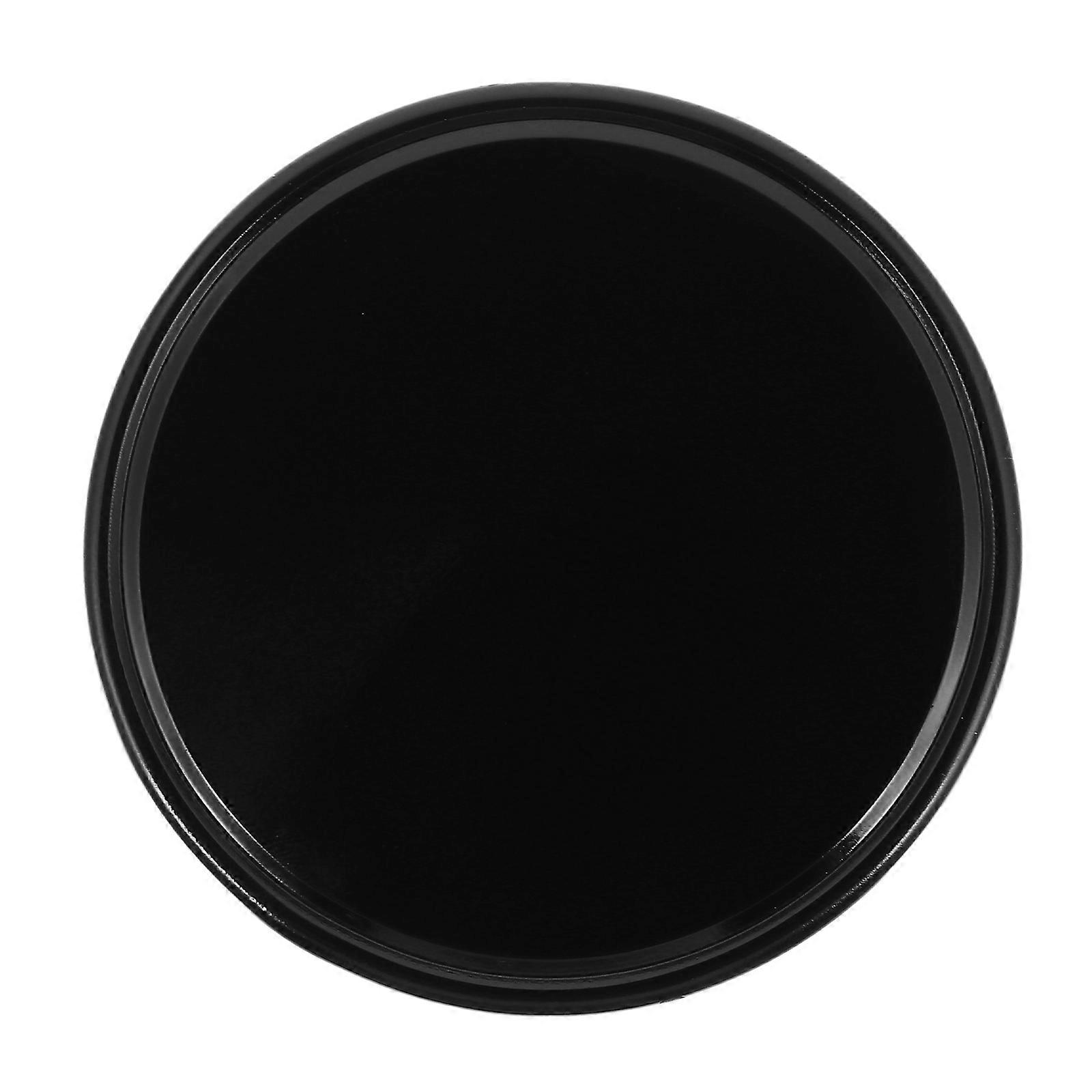 Non-Slip Dashboard Pad Car Anti-Skid Mat Round Non-Slip Mat for In-Car Use Black 10Pcs