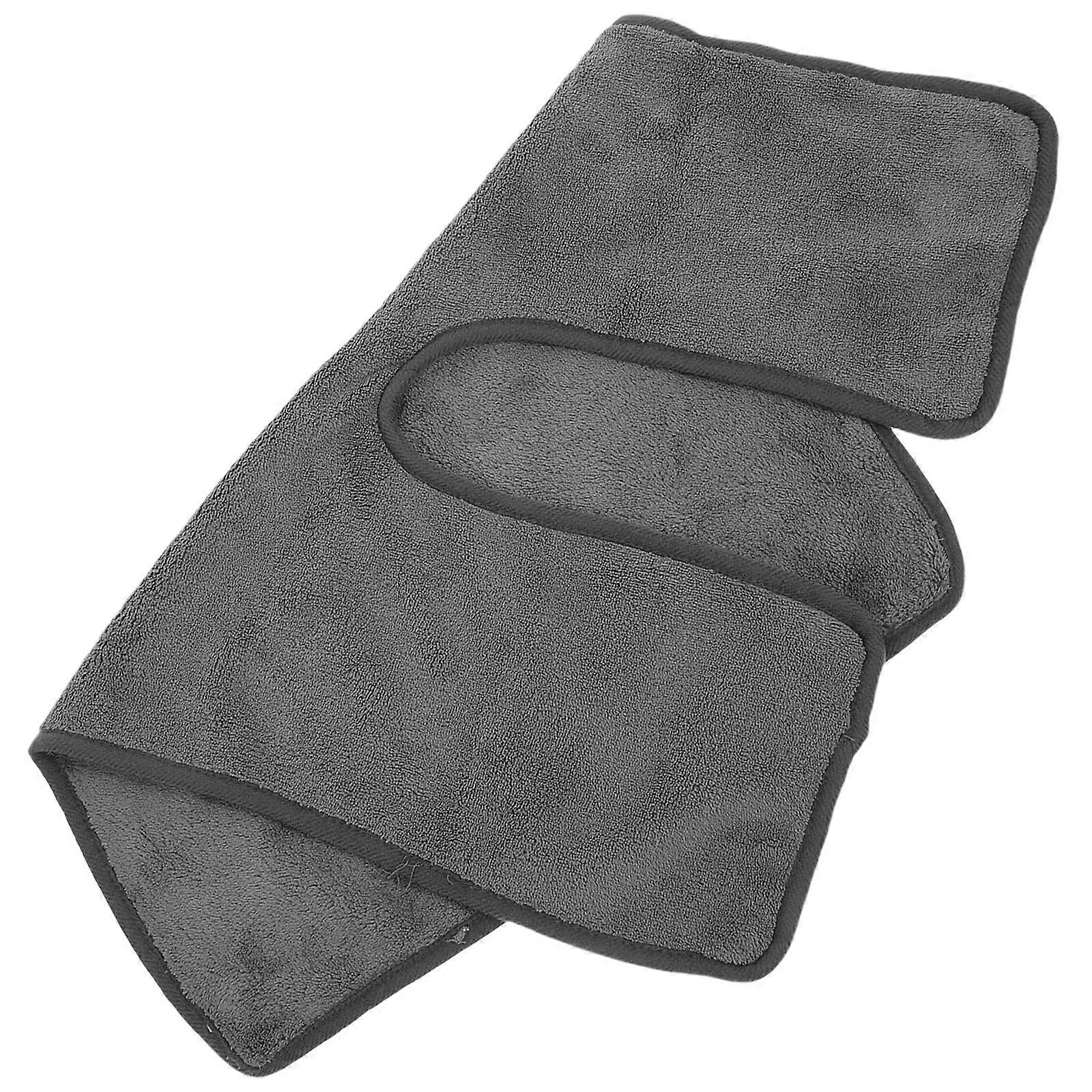 Hair Drying Towel Rectangular Shape Facials Makeup Application 1Pack