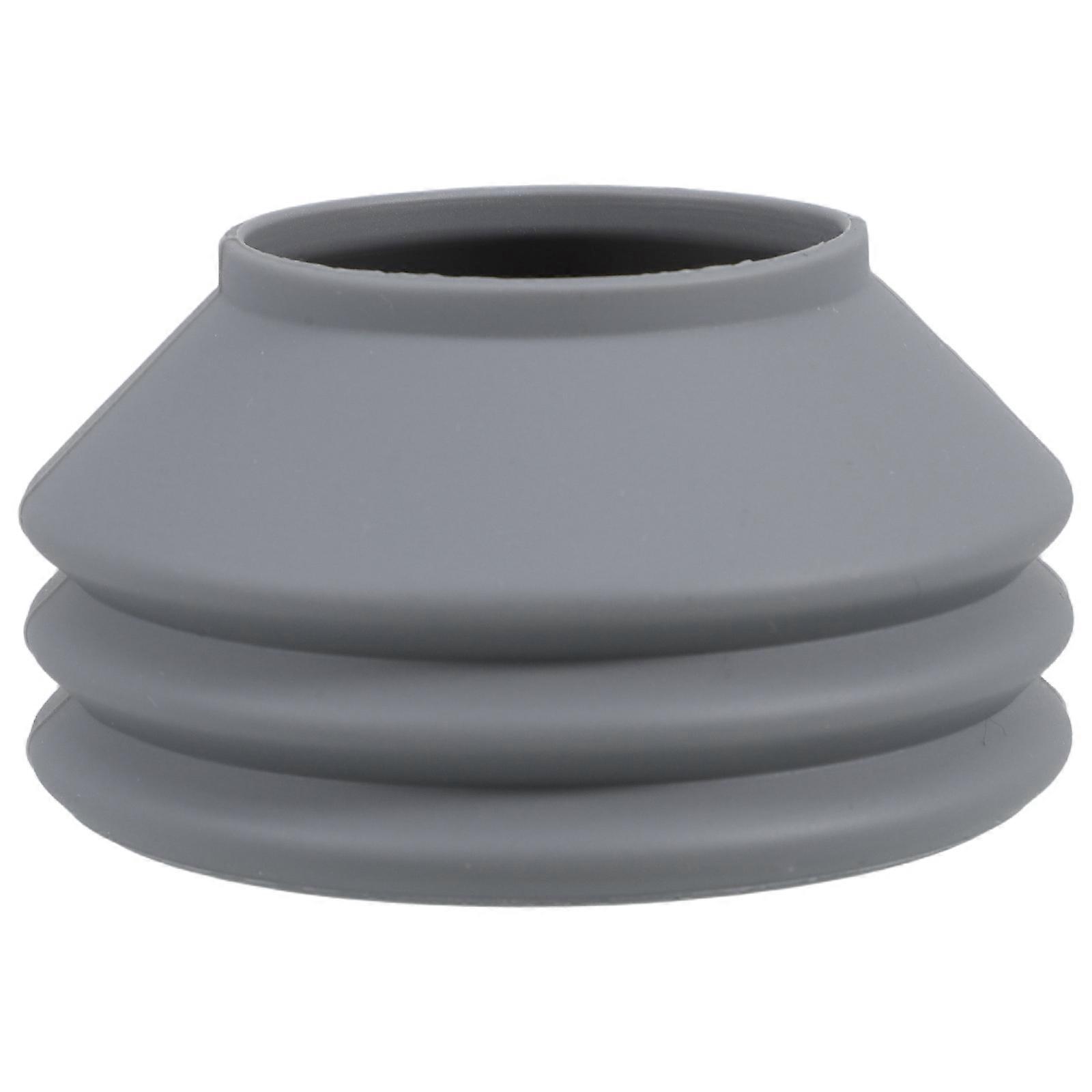 Coffee Grinder Cleaning Blower Tool Espresso Machine Accessory Home Use Grey 7.00X7.00X3.70CM Efficiently Removes Coffee Bean Residue 1Set