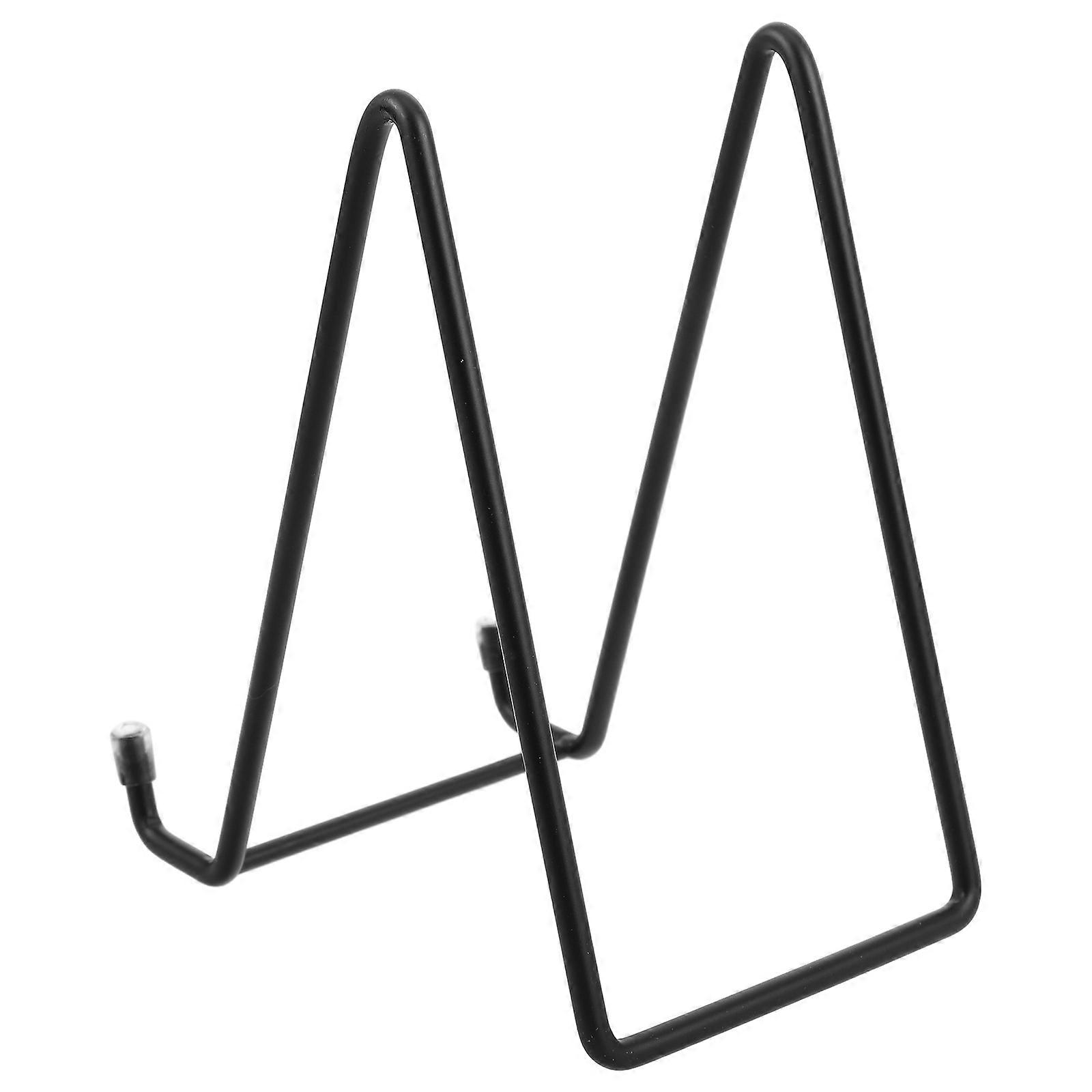 Picture Easel Stand Display Stands For Collectibles Artwork Support Sleek Shape Home Users 1Pcs