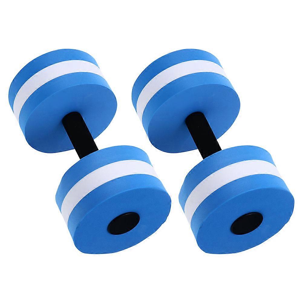 Floating Aquatic Dumbbells Eva Foam Water Weights Pool Exercise Resistance Training Lightweight Portable Water Aerobics Equipment for Men Women