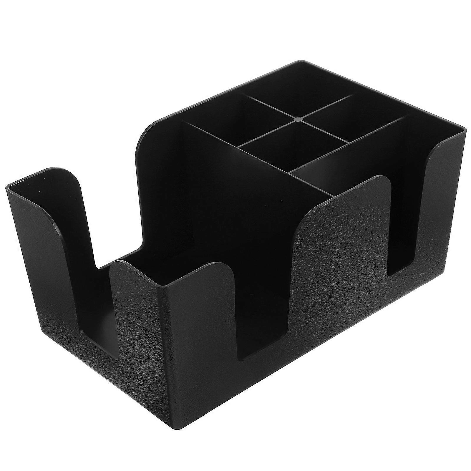 Multifunctional Paper Cup Storage Box with Compartments – Easy Access Dispenser for Home, Office, Kitchen, or Cafeteria, Smooth Surface for Quick