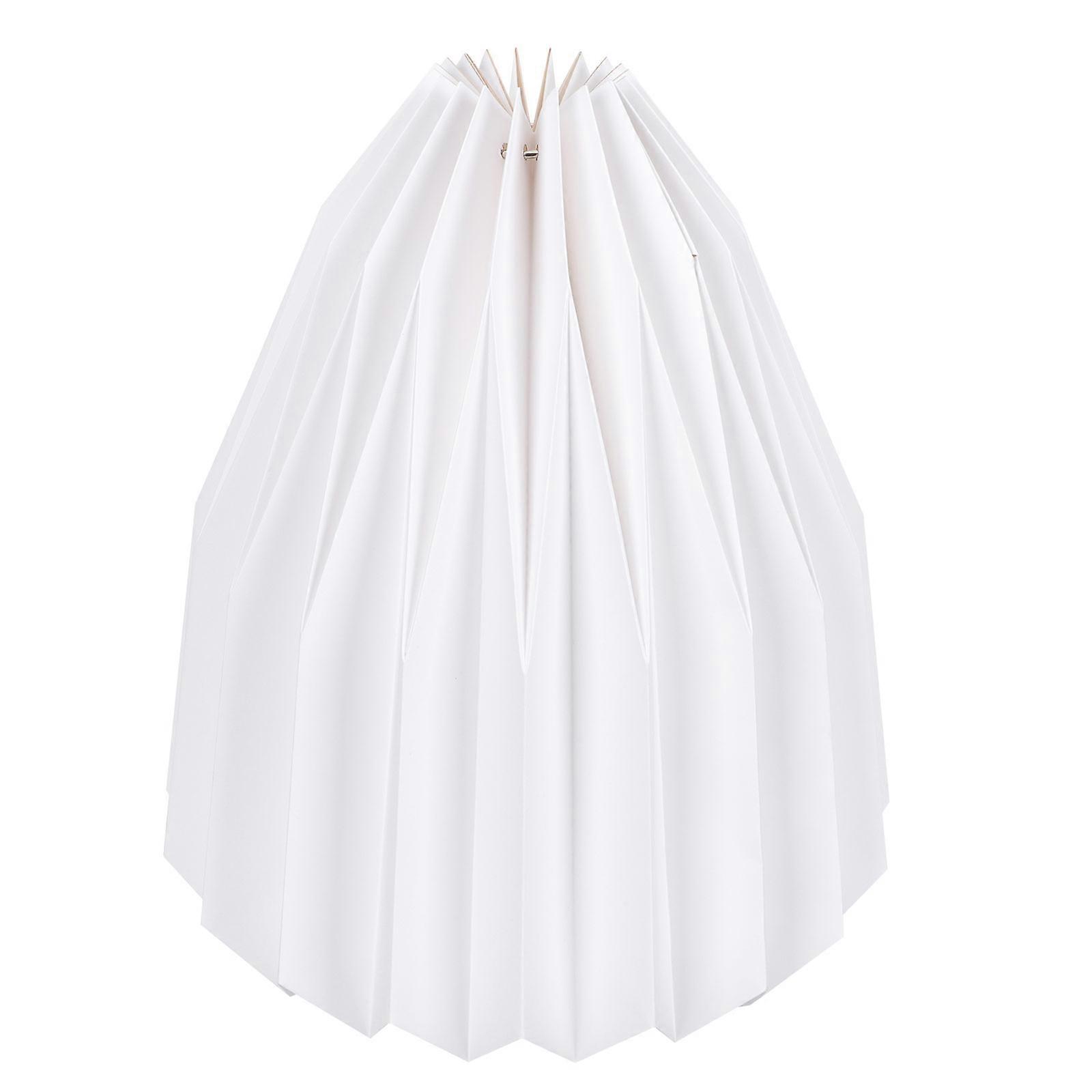 Ceiling Decorative Lampshade Paper Garlic-Shaped Caf茅 40x35cm 1Pcs