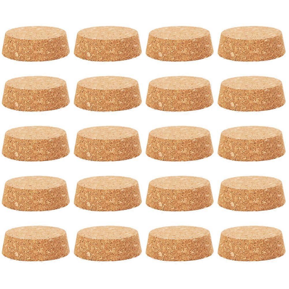 Replaceable Kit Glass Stoppers Cocktail Bottles Prolong Freshness Khaki 60Pack