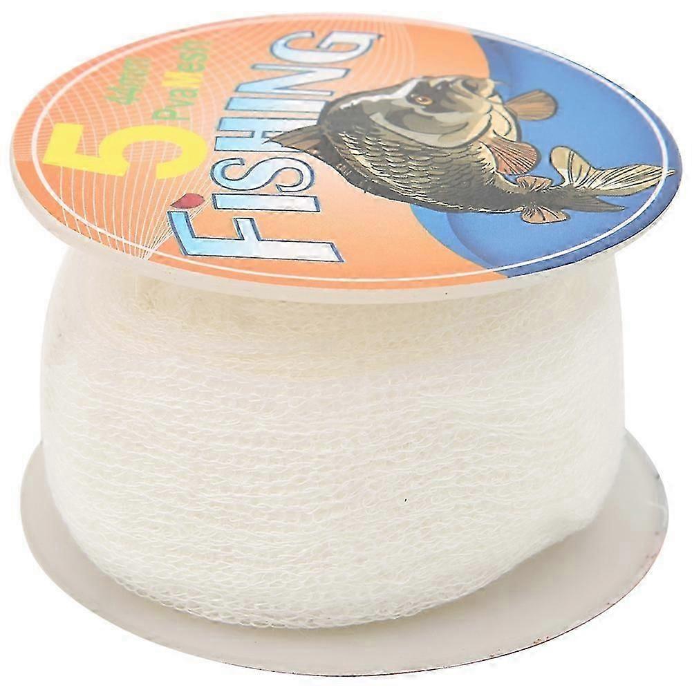 5M PVA Fish Tools Nest Beater Water Soluble Net Fishing Load Bait Accessory (44mm)