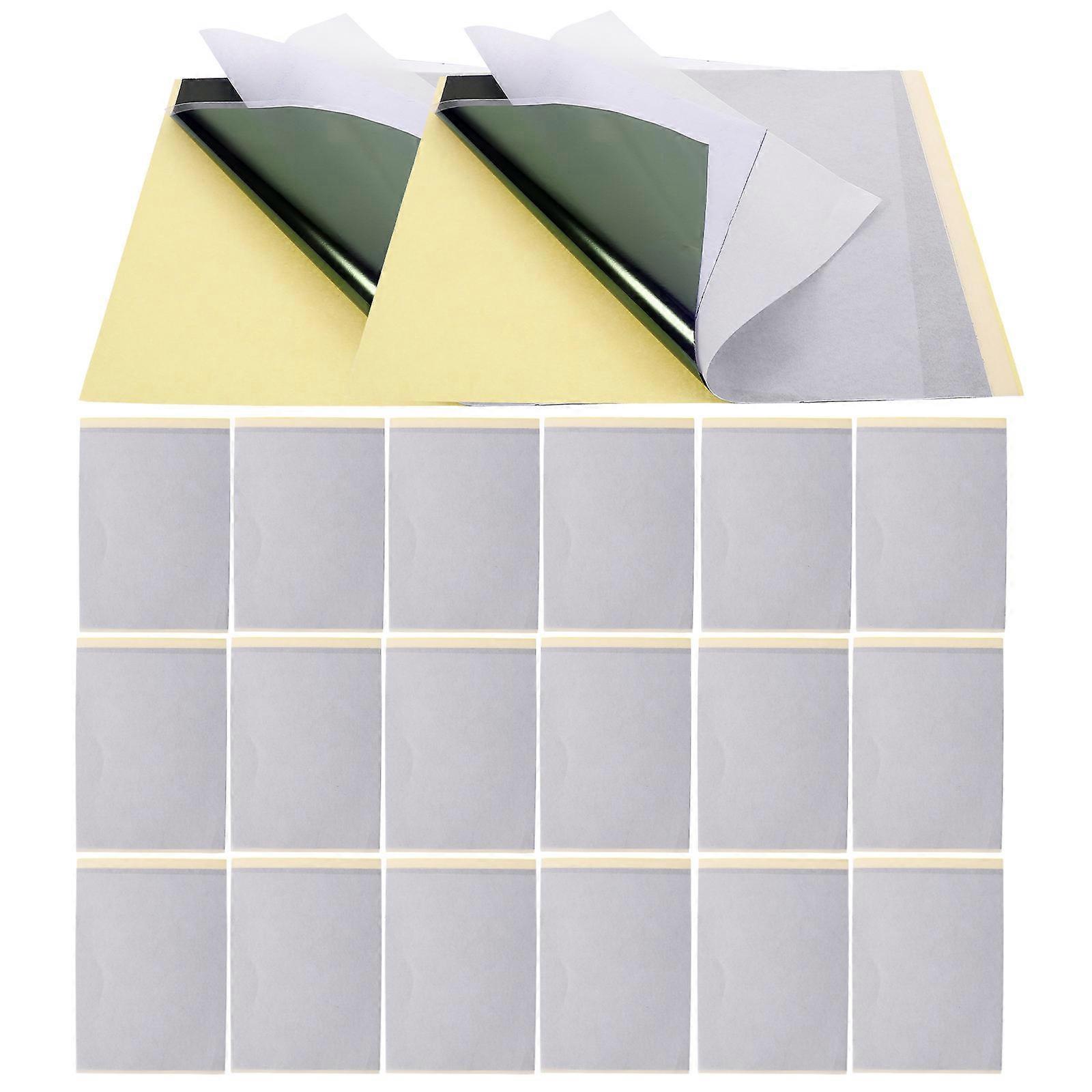 Heat Transfer Machine Processing Paper Tattooing Materials 20 Sheets Artists Multi Color