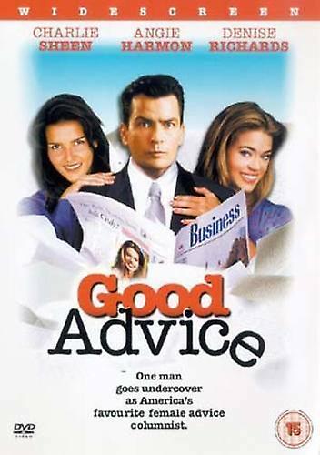 Good Advice DVD (2003) Charlie Sheen Rash (DIR) cert 15 - Region 1