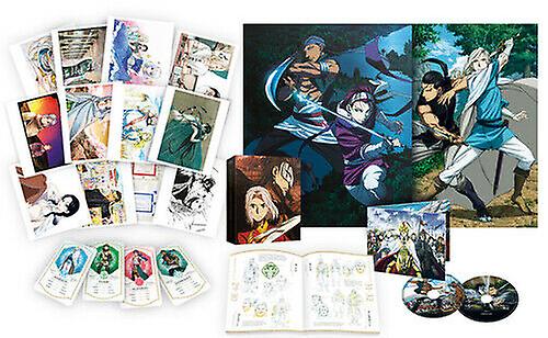 The Heroic Legend of Arslan Series 1 - Part 2 DVD (2016) Noriyuki Abe cert tc - Region 2