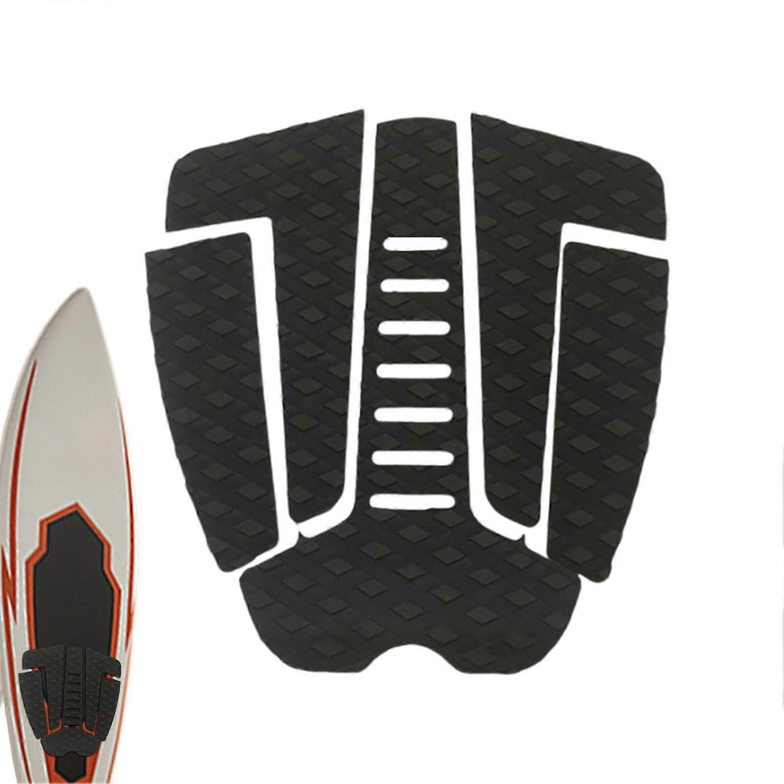 Generic Surfboard Traction Pad | EVA Foam Surf Deck Grip Mat with Strong Adhesive | Comfortable Skimboard Traction for Fish and Pig Style Boards