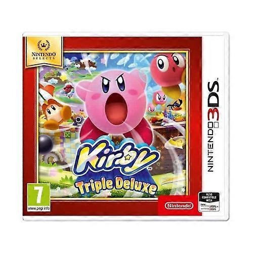 Kirby Triple Deluxe (Seleccionar)