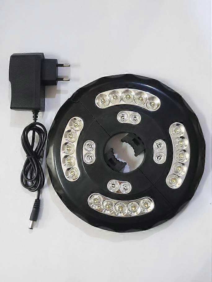 أضواء مظلة قابلة للشحن 28 LED ، 3 مستويات سطوع