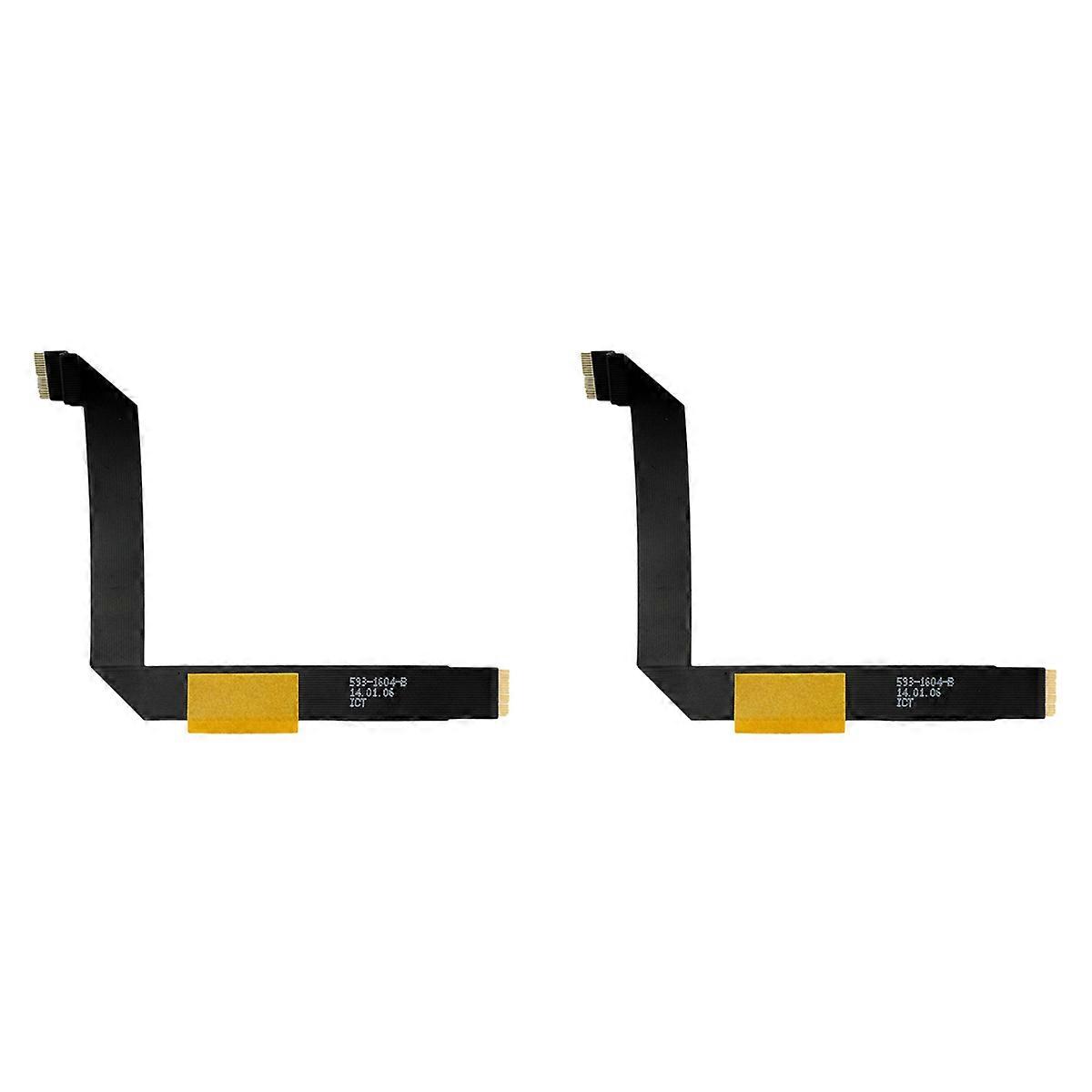2X Trackpad Touchpad Line for 13inch A1466 1466 593-1604-B Track Pad Touchpad Flex Cable Mid 2013-20