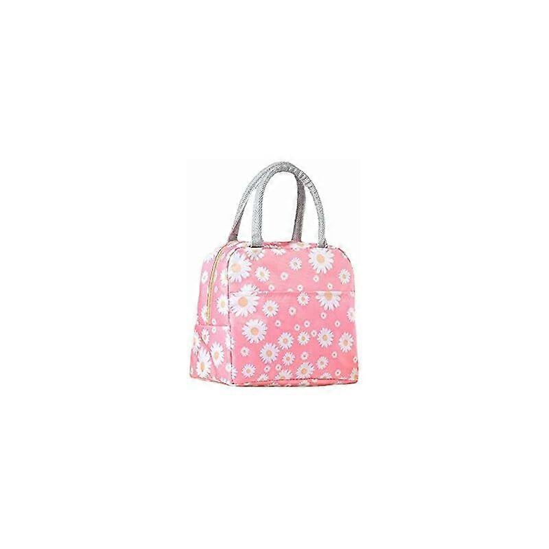 Portable Lunch Bag (pink)-