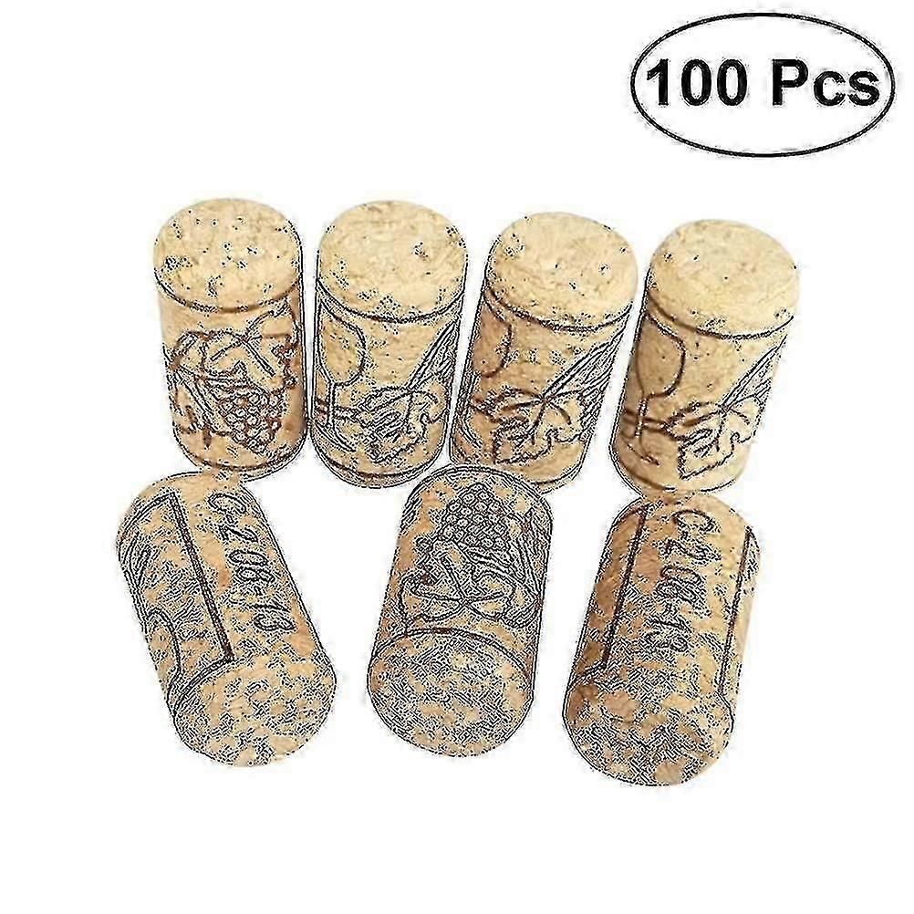 100Pcs reusable creative functional portable sealing wine cork wine bottle cover wine bar tools
